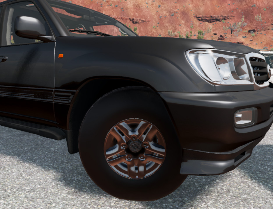 LAND CRUISER V.X.R2007